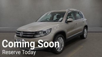 Volkswagen Tiguan 2.0 TDI BlueMotion Tech Match Edition DSG 4WD Euro 6 (s/s) 5dr