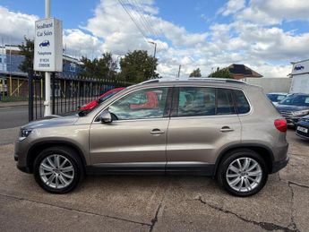 Volkswagen Tiguan 2.0 TDI BlueMotion Tech Match Edition DSG 4WD Euro 6 (s/s) 5dr