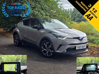 Toyota C-HR 1.8 VVT-h Dynamic CVT Euro 6 (s/s) 5dr