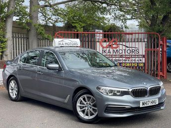 BMW 5 Series 2.0 520d SE Auto xDrive Euro 6 (s/s) 4dr