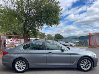 BMW 5 Series 2.0 520d SE Auto xDrive Euro 6 (s/s) 4dr