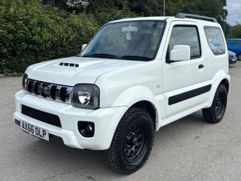 Suzuki Jimny 1.3 VVT SZ3 4WD Euro 6 3dr