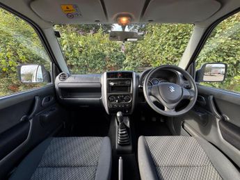 Suzuki Jimny 1.3 VVT SZ3 4WD Euro 6 3dr