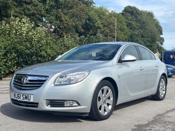 Vauxhall Insignia 2.0 CDTi ecoFLEX SRi Euro 5 (s/s) 5dr
