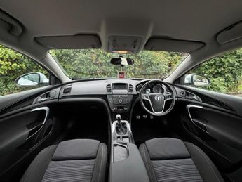 Vauxhall Insignia 2.0 CDTi ecoFLEX SRi Euro 5 (s/s) 5dr