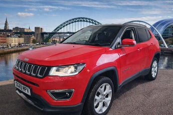 Jeep Compass 1.4T MultiAirII Limited Auto 4WD Euro 6 (s/s) 5dr