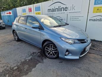 Toyota Auris 1.8 VVT-h Icon Plus CVT Euro 5 (s/s) 5dr