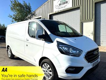 Ford Transit 2.0 300 EcoBlue Limited Panel Van 5dr Diesel Manual L2 H1 Euro 6