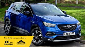 Vauxhall Grandland X 1.2 Turbo Sport Nav Auto Euro 6 (s/s) 5dr