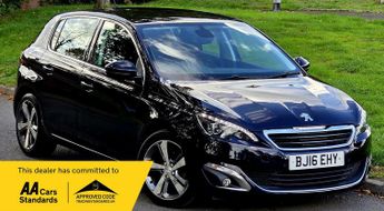 Peugeot 308 1.2 PureTech Allure EAT Euro 6 (s/s) 5dr