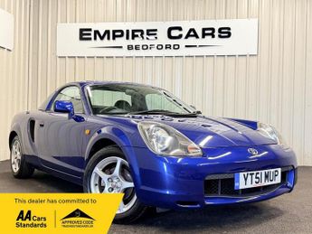 Toyota MR2 1.8 VVT-i Roadster 2dr