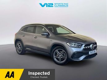 Mercedes-Benz GLA 1.3 GLA250e 15.6kWh Exclusive Edition (Premium) SUV 5dr Petrol P