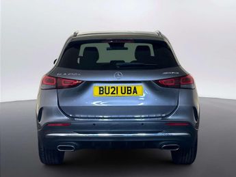 Mercedes-Benz GLA 1.3 GLA250e 15.6kWh Exclusive Edition (Premium) SUV 5dr Petrol P