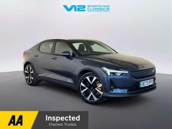 Polestar 2 Dual Motor 82kWh Long Range Performance Fastback 5dr Electric Au