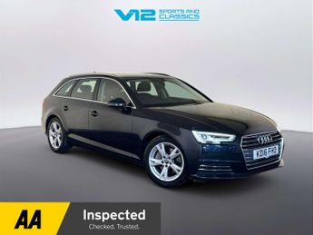 Audi A4 Avant 2.0 TDI ultra Sport Estate 5dr Diesel S Tronic Euro 6 (s/s) (190