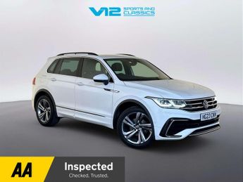 Volkswagen Tiguan 1.5 TSI R-Line Edition SUV 5dr Petrol DSG Euro 6 (s/s) (150 ps)