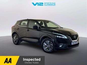 Nissan Qashqai 1.3 DIG-T MHEV Acenta Premium SUV 5dr Petrol Hybrid Manual Euro 