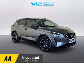 Nissan Qashqai 1.3 DIG-T MHEV Tekna SUV 5dr Petrol Hybrid Manual Euro 6 (s/s) (