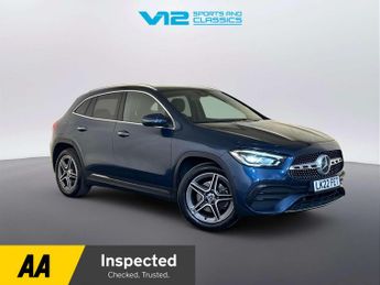 Mercedes GLA 1.3 GLA250e 15.6kWh Exclusive Edition (Premium) SUV 5dr Petrol P