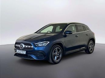 Mercedes-Benz GLA 1.3 GLA250e 15.6kWh Exclusive Edition (Premium) SUV 5dr Petrol P
