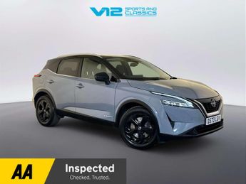 Nissan Qashqai 1.5 h e-POWER Kuro Edition SUV 5dr Petrol Hybrid Auto Euro 6 (s/