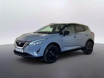 Nissan Qashqai 1.5 h e-POWER Kuro Edition SUV 5dr Petrol Hybrid Auto Euro 6 (s/
