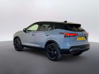 Nissan Qashqai 1.5 h e-POWER Kuro Edition SUV 5dr Petrol Hybrid Auto Euro 6 (s/