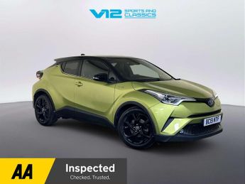 Toyota C-HR 1.8 VVT-h Lime Edition SUV 5dr Petrol Hybrid CVT Euro 6 (s/s) (1
