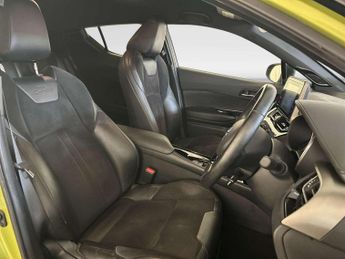 Toyota C-HR 1.8 VVT-h Lime Edition SUV 5dr Petrol Hybrid CVT Euro 6 (s/s) (1