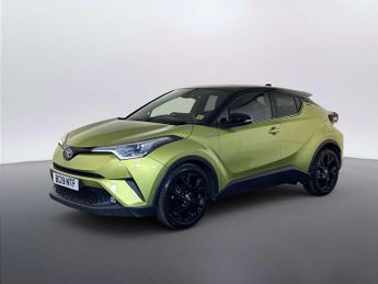 Toyota C-HR 1.8 VVT-h Lime Edition SUV 5dr Petrol Hybrid CVT Euro 6 (s/s) (1