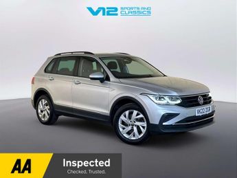 Volkswagen Tiguan 1.4 TSI 13kWh Life SUV 5dr Petrol Plug-in Hybrid DSG Euro 6 (s/s