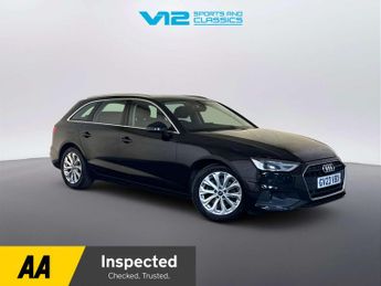 Audi A4 Avant 2.0 TFSI 35 Technik Estate 5dr Petrol S Tronic Euro 6 (s/s) (150