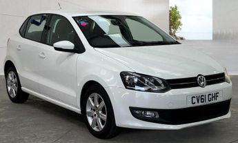 Volkswagen Polo 1.2 TDI SE Hatchback 5dr Diesel Manual Euro 5 (s/s) (75 ps)