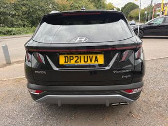 Hyundai TUCSON 1.6 T-GDi 13.8kWh Ultimate Auto 4WD Euro 6 (s/s) 5dr