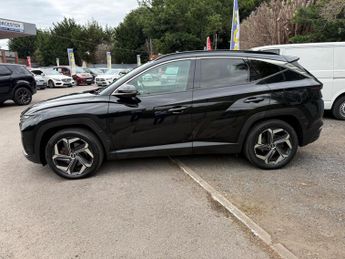 Hyundai TUCSON 1.6 T-GDi 13.8kWh Ultimate Auto 4WD Euro 6 (s/s) 5dr