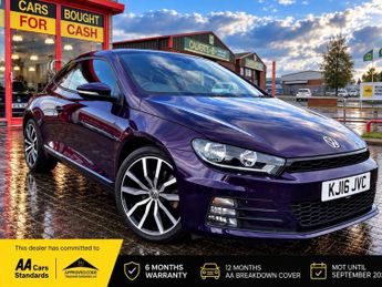 Volkswagen Scirocco 2.0 TSI BlueMotion Tech GT DSG Euro 6 (s/s) 3dr
