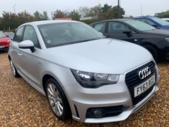 Audi A1 1.6 TDI S line Sportback Euro 5 (s/s) 5dr