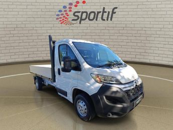 Citroen Relay 2.2 BlueHDi 35 Plus Ready To Run Dropside 2dr Diesel Manual L3 E