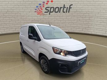 Peugeot Partner 1.5 BlueHDi 1000 Asphalt Premium + Standard Panel Van 5dr Diesel