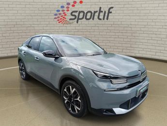 Citroen e-C4 Extended Range 54kWh MAX Hatchback 5dr Electric Auto (11kW Charg