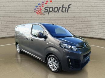 Citroen Dispatch 2.0 BlueHDi 1400 Driver M Panel Van 6dr Diesel EAT8 FWD 2 Euro 6