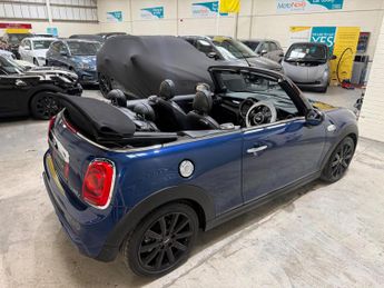 MINI Convertible 2.0 Cooper S Auto Euro 6 (s/s) 2dr