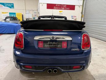 MINI Convertible 2.0 Cooper S Auto Euro 6 (s/s) 2dr