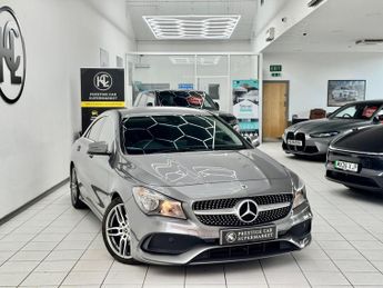 Mercedes CLA 1.6 CLA180 AMG Line Edition Coupe 7G-DCT Euro 6 (s/s) 4dr