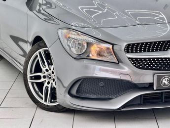 Mercedes-Benz CLA 1.6 CLA180 AMG Line Edition Coupe 7G-DCT Euro 6 (s/s) 4dr