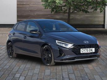Hyundai I20 1.0T-GDi Black Line 5dr