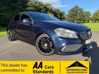 Mercedes A Class 1.5 A180d AMG Line Euro 6 (s/s) 5dr