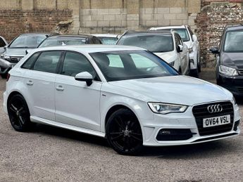 Audi A3 1.6 TDI S line Sportback Euro 6 (s/s) 5dr
