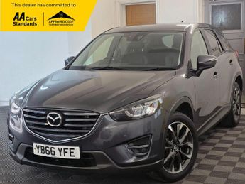 Mazda CX5 2.0 SKYACTIV-G Sport Nav Euro 6 (s/s) 5dr