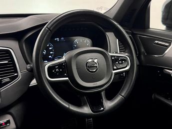 Volvo XC90 2.0 B5 MHEV R-Design SUV 5dr Petrol Hybrid Auto 4WD Euro 6 (s/s)